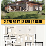 Luxury 3 bedroom plan 202607301025 x4