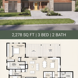 Ranch plan floor plan 202607301025 x4
