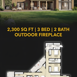 Modern home floor plan 202607301037 x4