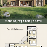 House exterior and floor plan 202607301037 x4