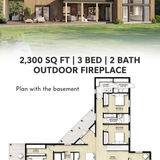 House exterior floor plan blueprint 202607301037 x4