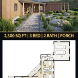 Luxury modern home blueprints 202607301037 x4
