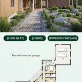 Modern house exterior floor plan 202607301037 x4