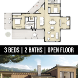 Blueprint of house layout 202607301037 x4