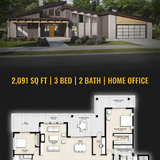 Modern home floor plan 202607301053 x4