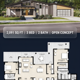 Modern house floor plan 202607301053 x4