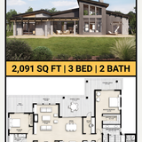 Luxury 3 bedroom plan 202607301053 x4