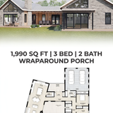 House exterior and floor plan 202607301107 x4