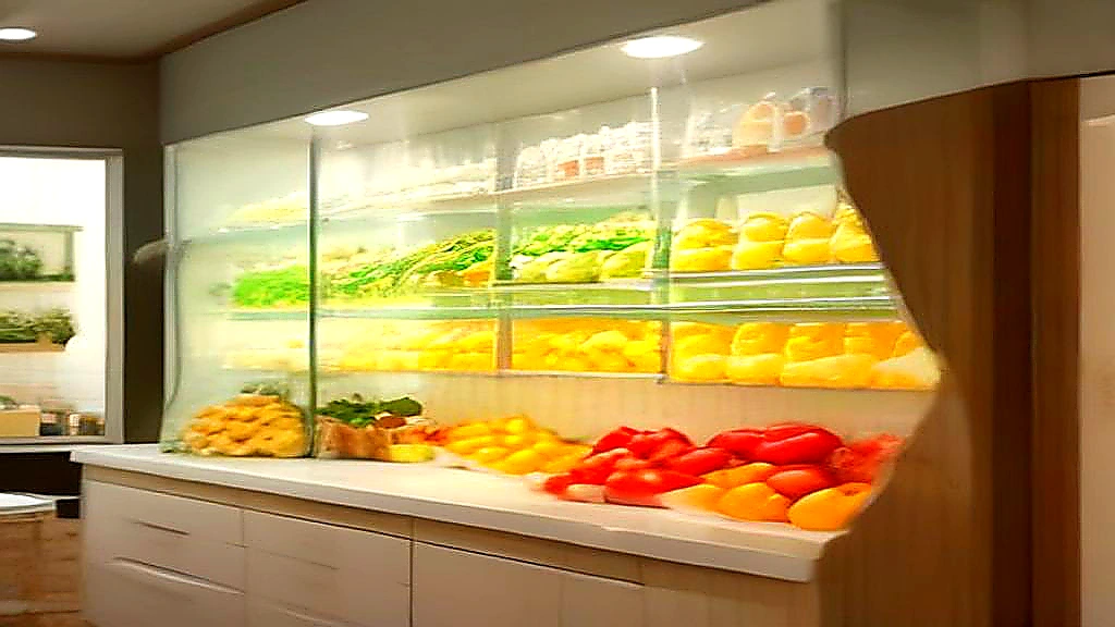 Dry and Refrigerated Bakery Display Case illustration 2