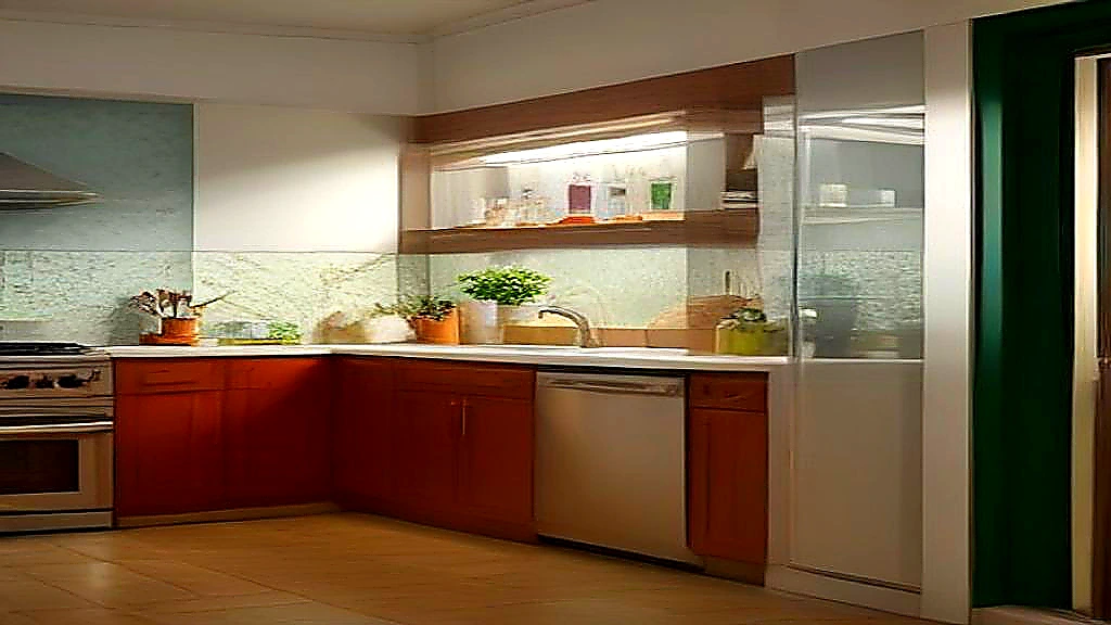 Kitchen manager checking ice merchandiser capacity and door seals
