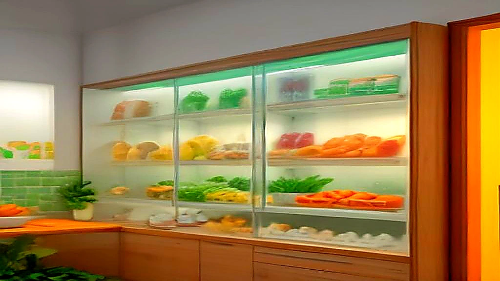 Dry and Refrigerated Bakery Display Case illustration 3