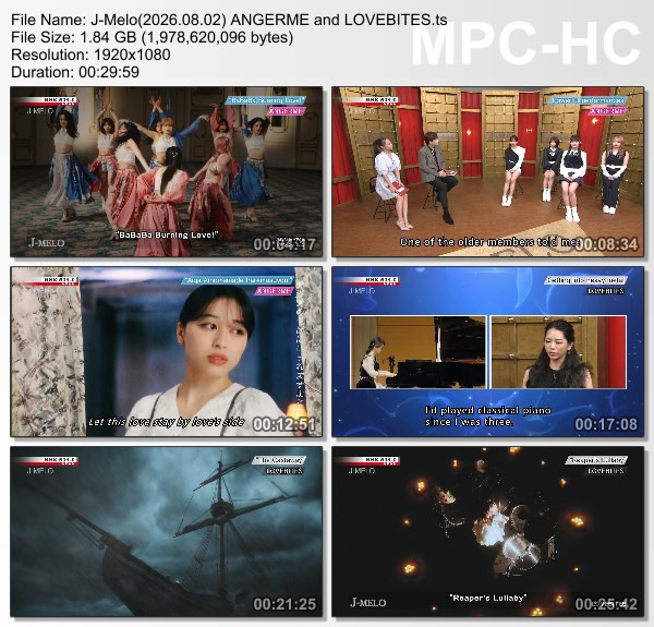 J-MELO – 2026.08.02 ANGERME and LOVEBITES