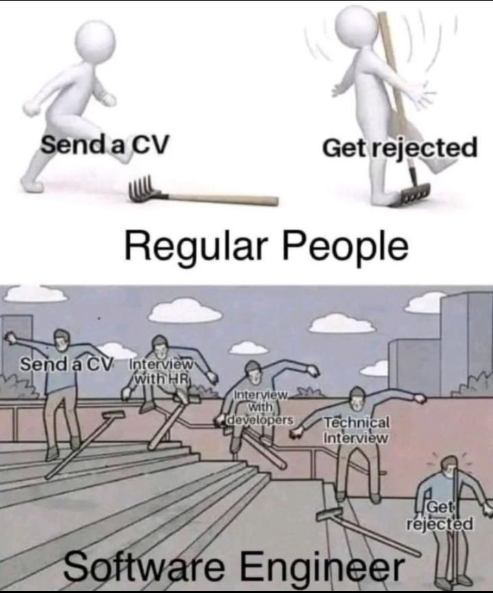 程序员 reaction：SendaCVInterview
