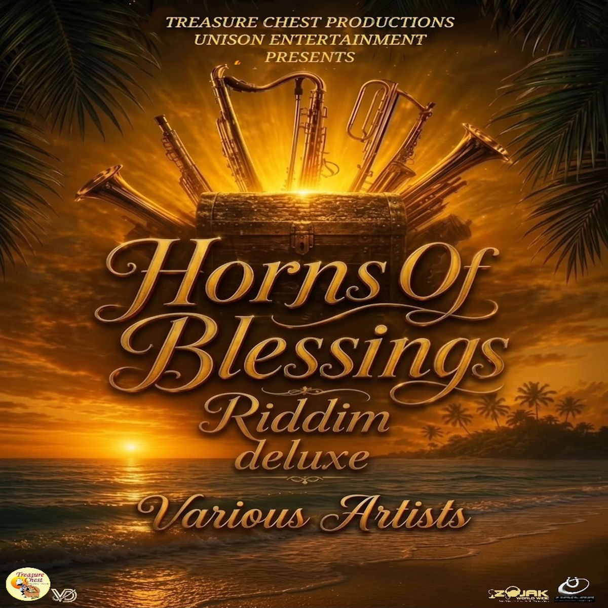 Horns Of Blessings Riddim (Deluxe Version) (Treasure Chest) 2026