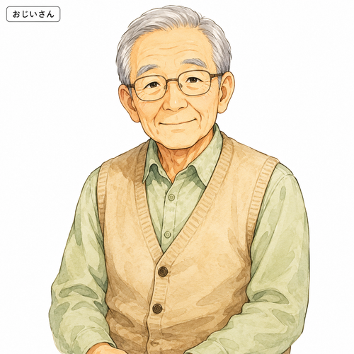 9. おじいさん — kakek.png