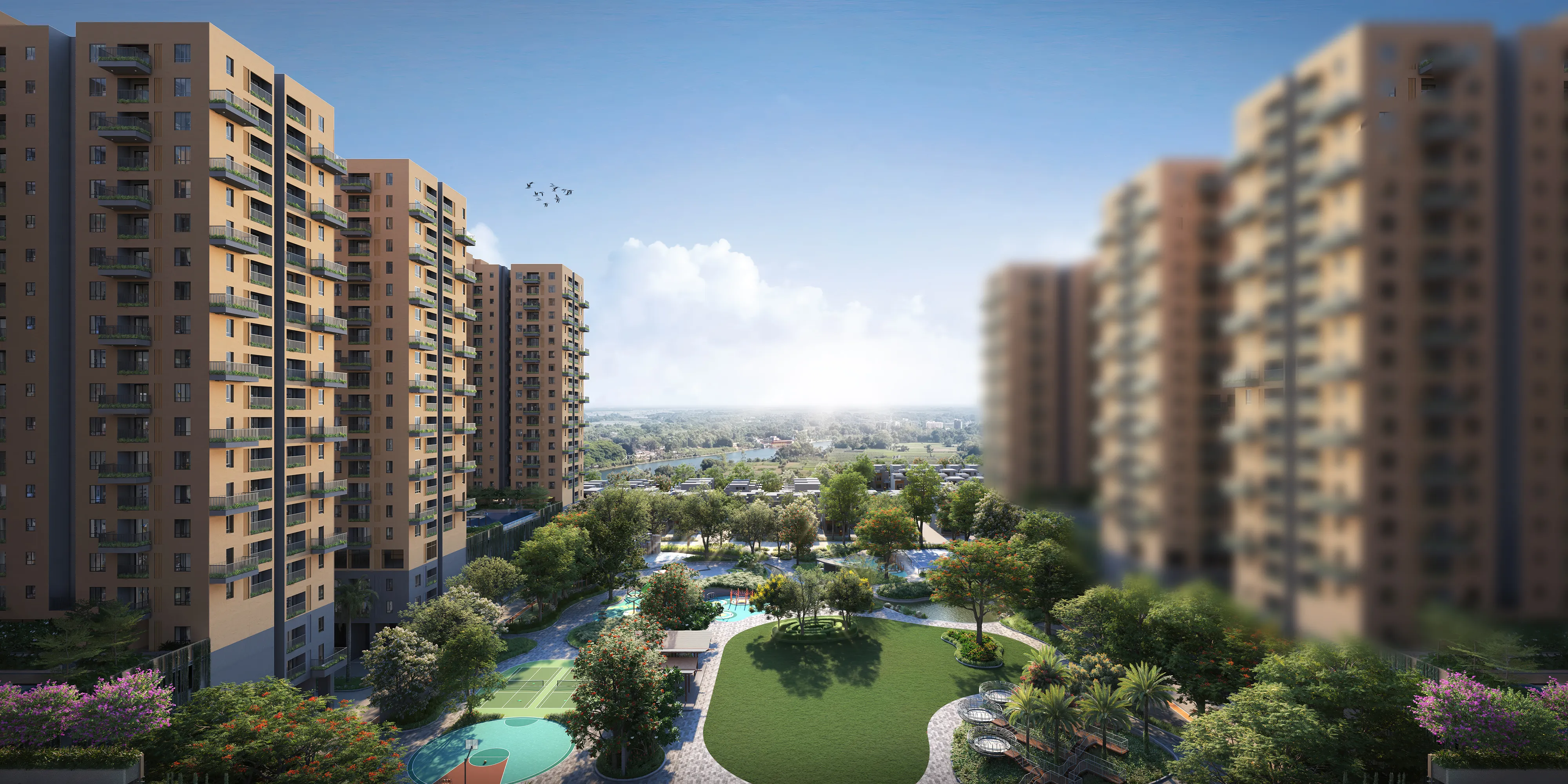 Vinayak 21 Acre