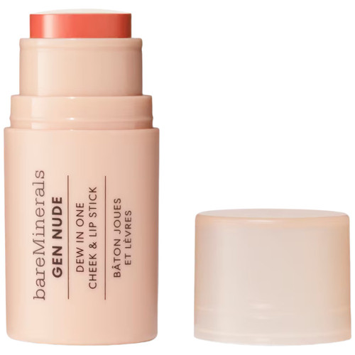 Bare Minerals Gen Nude Dew In One Lip and Cheek Stick Just Peachy.jpg