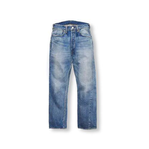 Full Count 105 Dartford – Vintage Washed Japanese Selvedge Denim Jeans.webp