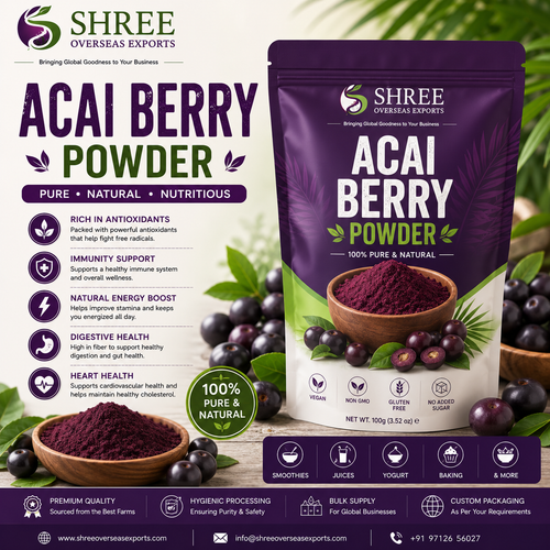 Acai Berry Powder Exporter Your Trusted Partner for Premium Quality and Global Bulk Supply.png