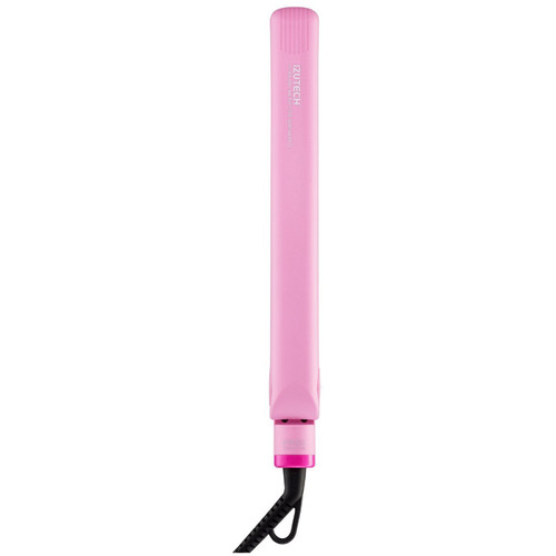 Izutech Tourmaline Ceramic Flat Iron Pink 1 inch Dual Voltage.jpg