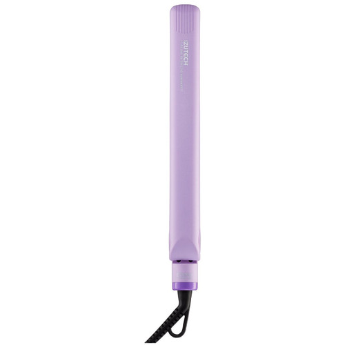 Izutech Tourmaline Ceramic Flat Iron Purple 1 inch Dual Voltage.jpg