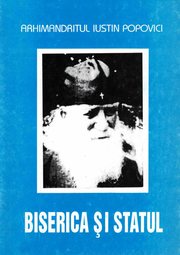 Iustin Popovici Biserica si Statul.jpg