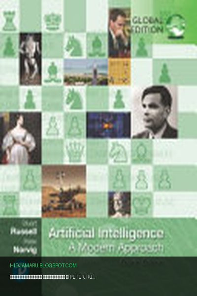 Обложка книги «ИСКУССТВЕННЫЙ ИНТЕЛЛЕКТ» - PETER. RUSSELL NORVIG (STUART.)