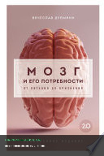 Обложка книги «Мозг и его потребности 2.0. От питания до признания» - Вячеслав Дубынин