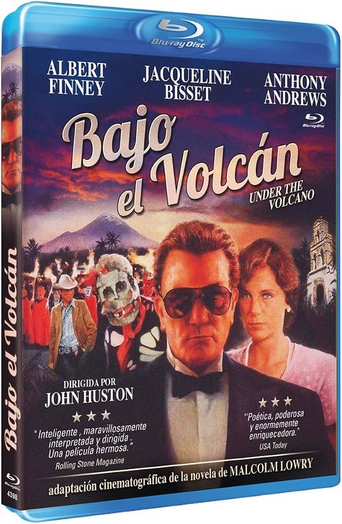 Pod wulkanem / Under the Volcano (1984) PL.1080p.BDRip.H264-wasik / Lektor PL