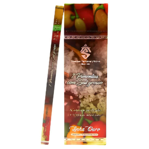 Incenso Shankar Linha Ouro Sabor 7 Pimentas Display C25 Unidades (3).jpg