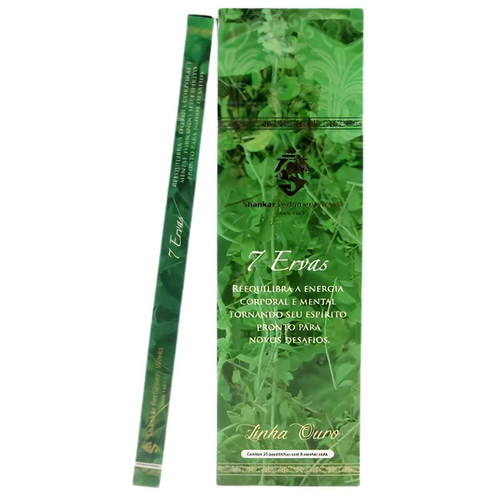 Incenso Shankar Linha Ouro Sabor 7 Ervas Display C25 Unidades (2).jpg