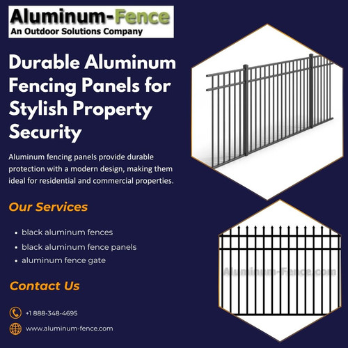 Durable Aluminum Fencing Panels for Stylish Property Security.jpg