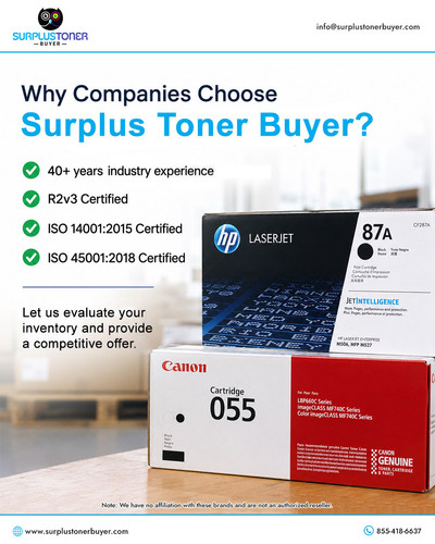 Why Companies Choose Surplus Toner Buyer for Toner Buyback.jpg