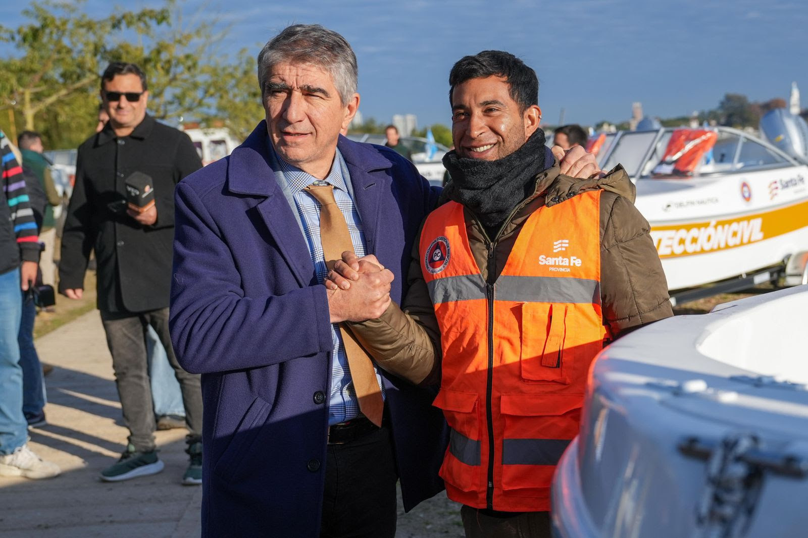 Santa Fe adquirió ocho embarcaciones para reforzar la respuesta ante emergencias y la protección ambiental