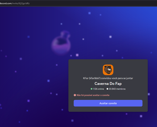Screenshot 2 Caverna do fap