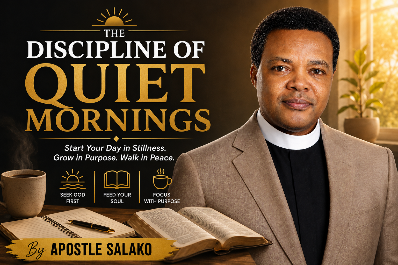 The Discipline of Quiet Mornings