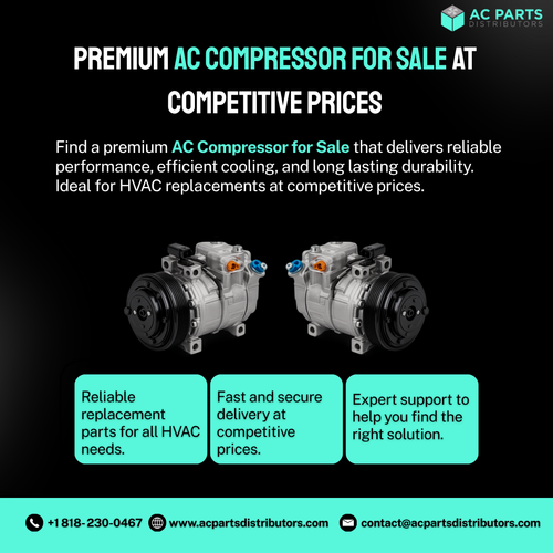 Premium AC Compressor for Sale at Competitive Prices.png