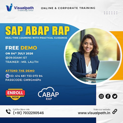 Free SAP ABAP RAP Online Demo – Upgrade Your Skills July 4.jpg