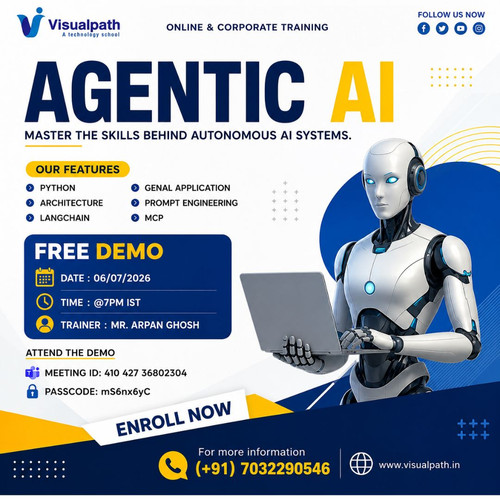 Agentic AI Course Online | Free Demo Enroll Now.jpg