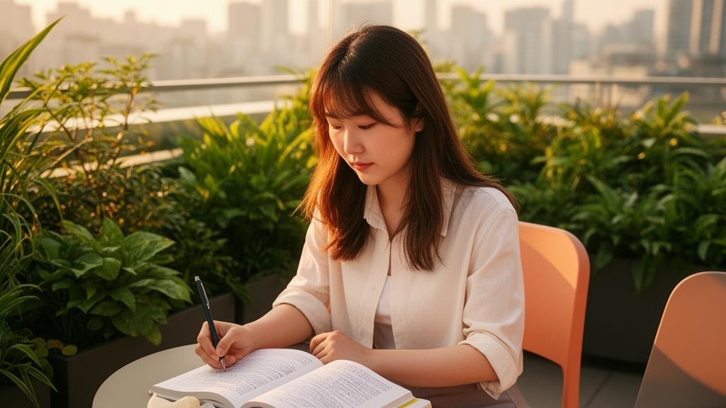 영어 몰입 환경에서 배우는 효과적인 방법