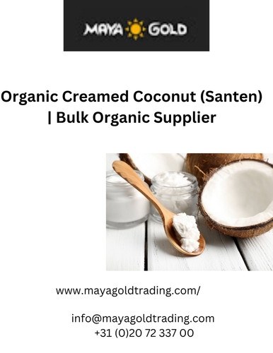 Organic Creamed Coconut (Santen) Bulk Organic Supplier.jpg