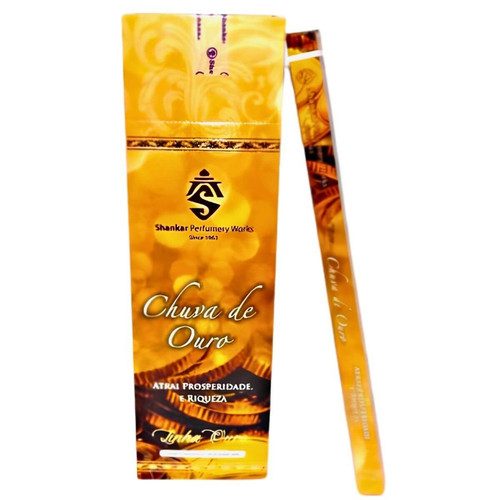 Incenso Shankar Linha Ouro Sabor Chuva de Ouro Display C25 Unidades (2).jpg
