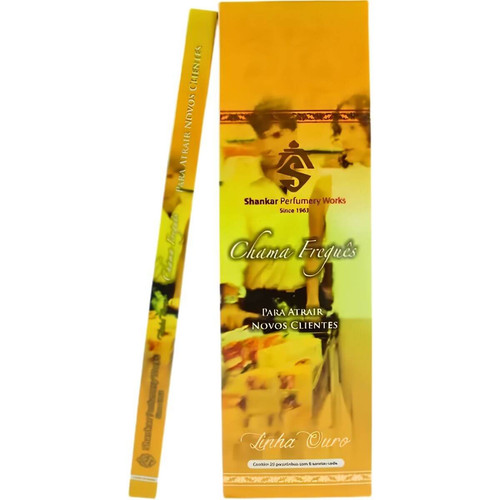 Incenso Shankar Linha Ouro Sabor Chama Freguês Display C25 Unidades (3).jpg