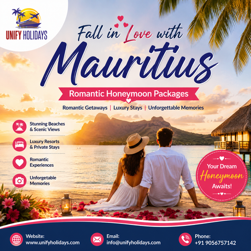 Mauritius Honeymoon Packages | Romantic Mauritius Tour Packages | Unify Holidays.png