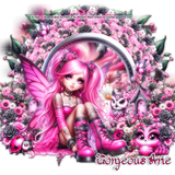 Pink Punk Fairies AI Kelly Gorgeous Arie