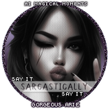 sy SarcasticallyavGorgeousArie vi