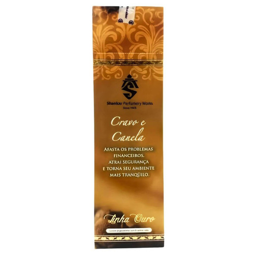 Incenso Shankar Linha Ouro Sabor Cravo e Canela Display C25 Unidades (2).jpg