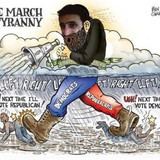 THE MARCH of TYRANNY