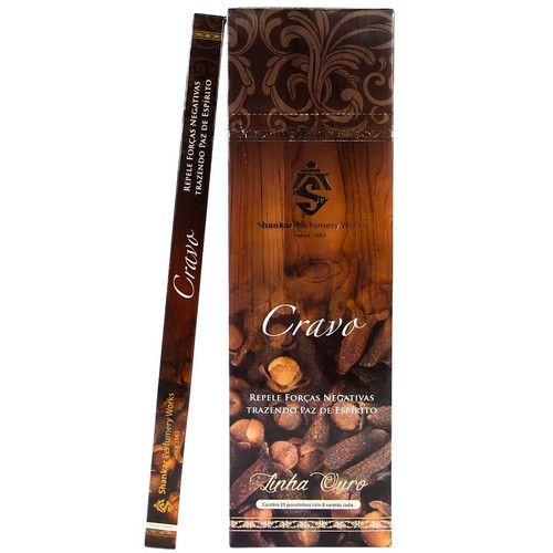 Incenso Shankar Linha Ouro Sabor Cravo Display C25 Unidades (2) (1).jpg