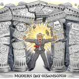 MODERN DAY (((SAMSON)))